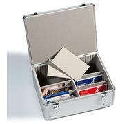 Leuchtturm 316530 Mallette de Collection Cargo Multi XL - Boîte de Rangement pour Cartes Postales, Jeux de pièces de Monnaie et CD - 400 x 195 x 295 mm