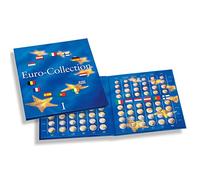 Leuchtturm 324353 Album numismatique Presso Euro-Collection Volume 1 : Album numismatique pour Les Jeux de pièces de Cours de 12 Euros
