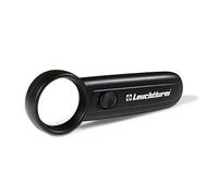 LEUCHTTURM 324404 maniable loupe de poche, grossissement 6 X, avec lampe LED