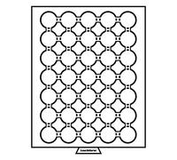 Leuchtturm 326819 MB Boîte à Monnaie pour Capsules - 27 + 28 mm Ø diamètre intérieur - DT. 5€, 2 SFR, US Quarters, 1$ US, US Small $