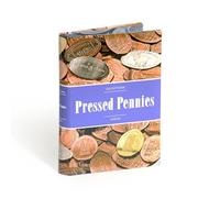 Leuchtturm 342625 Album de poche - Album pour 48 pièces de monnaie pressées, pièces de monnaie allongées, pièces de monnaie pressées, pièces de monnaie souvenir