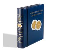 Leuchtturm 343381 Album pré-imprimé 2 Euros Optima Volume 1 - Album numismatique UE. Pièces commémoratives de 2 Euros de 2004 à 2013 - Bleu
