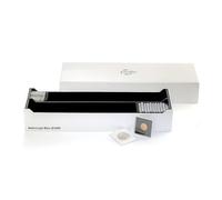 Leuchtturm 345235 Intercept Box pour 100 Capsules Quadrum - Boîte à Monnaie pour 100 pièces en Capsules ou jusqu'à 300 Cadres à Monnaie - pour pièces de Monnaie et médailles