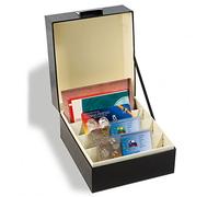 Leuchtturm 345677 Boîte d'archives Logique - Boîte de Rangement pour Objets Jusqu'au Format 220x168 mm (DIN A5) par ex. Cartes Postales, Billets de Banque