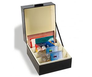 Leuchtturm 345677 Boîte d'archives Logique - Boîte de Rangement pour Objets Jusqu'au Format 220x168 mm (DIN A5) par ex. Cartes Postales, Billets de Banque