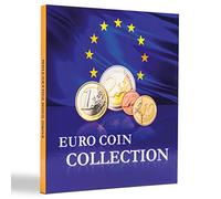 Münzalbum PRESSO Euro Coin Collection, für 26 Euro-Kursmünzensätze