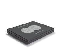 Leuchtturm 348034 Cassette à Monnaie Volterra pour 20 pièces d'argent Maple Leaf en Capsules - pour 1 Oz/Onces