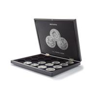 Leuchtturm 360891 Cassette à Monnaie Volterra pour 20 pièces d'argent Britannia en Capsules - pour 1 Oz/Once
