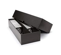 Leuchtturm 364884 Boîte d'archives Logik pour Capsules Quadrum et Cadres de Monnaies, Noir, 285 x 120 x 65 mm
