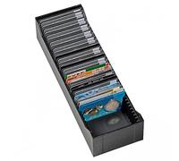 Leuchtturm 365163 Boîte d'archives Logik pour 40 lingots d'or ou Coin Cards - format paysage, noir, 30 x 10 x 6 cm