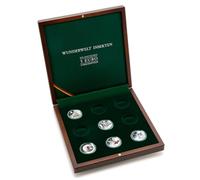 Leuchtturm 367054 Étui à Monnaie Volterra pour pièces de 9 x 5 Euros