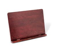 Leuchtturm 367373 Présentoir à Albums Present - Bois de pin, pour Albums Photos, Livres d'or, 390 x 260 mm, Couleur Acajou