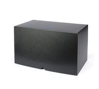 Leuchtturm 367870 Boîte d'archives Logik pour 20 pièces commémoratives allemandes de 20 et 25 Euros 30 x 17,5 x 18 cm, Carton Noir