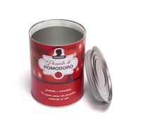 Leuchtturm 368594 Coffre-Fort en boîte de Conserve Pomodoro - Coffre-Fort camouflé pour Objets de Valeur, Argent Liquide, Bijoux, avec Fermeture à vis