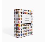 Leuchtturm 368620 Grande Ringbinder für Spumante - Album avec 5 Pochettes compartimentées pour 210 Capsules de Spumante, Extensible
