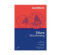 Leuchtturm 368913 Catalogue 2 Euros 2023 - Allemand, Guide du collectionneur de pièces en Euros - Depuis 1999
