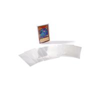 Leuchtturm TCG Sleeves Pro 369512 Lot de 100 pochettes ultra épaisses en PVC sans acide 100 my 62 x 90 mm Taille japonaise