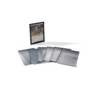 Leuchtturm 369514 TCG Sleeves Pro - pochette noire, pochette pour cartes à collectionner - 67 x 92 mm, noir, paquet de 50