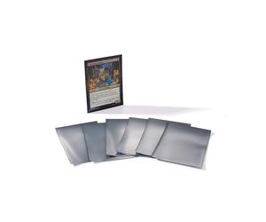 Leuchtturm 369514 TCG Sleeves Pro - pochette noire, pochette pour cartes à collectionner - 67 x 92 mm, noir, paquet de 50