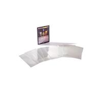 Leuchtturm 369932 pochettes TCG Pro - paquet de 100 - extra épaisses, transparentes, PVC, sans acide - 100 microns - 67 x 92 mm taille standard