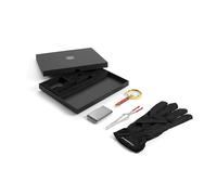 Leuchtturm 370110 Gift-It Set Cadeau Numismatique - 4 Accessoires pour collectionneurs de pièces de Monnaie avec Gant, pincette, loupe, Balance