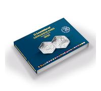 Leuchtturm 370198 Catalogue de pièces et billets en euros 2024 - Français