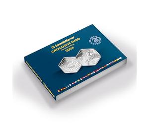 Leuchtturm 370198 Catalogue des pièces et Billets en Euros 2024 - Français