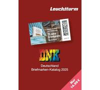 Leuchtturm 372895 Catalogue de Timbres DNK Allemagne Depuis 1849, édition 2025 - Ouvrage de référence pour Les Timbres allemands, illustré en Couleur