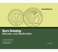 Leuchtturm 372909 Catalogue des pièces et Billets en Euros 2025 - Ouvrage de référence Universel pour Les collectionneurs - Allemand