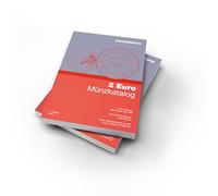 Leuchtturm 372912 Catalogue 2 Euros 2025 avec Illustrations et informations sur Toutes Les pièces de Deux Euros en Circulation - Allemand