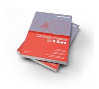 Leuchtturm 372916 Catalogue 2 Euros 2025 avec Illustrations et informations sur Toutes Les pièces de Deux Euros en Circulation - Italien