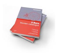 Leuchtturm 372917 Catalogue 2 Euros 2025 avec Illustrations et informations sur Toutes Les pièces de Deux Euros en Circulation - Néerlandais