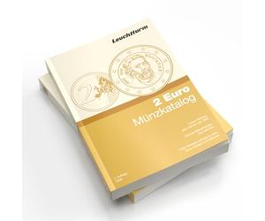Leuchtturm 374382 Catalogue 2 Euros 2026 avec Illustrations et informations sur Toutes Les pièces de Deux Euros en Circulation - Allemand