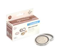 Leuchtturm Capsules de Monnaie Ultra Intercept 33 mm, Paquet de 10
