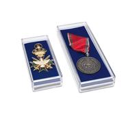 Leuchtturm Capsules pour Orden S 98 x 44 x 22 mm Bleu Lot de 5