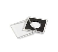Leuchtturm Capsules QUADRUM pour pièces de Monnaie de diamètre intérieur 33 mm