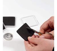 Leuchtturm Capsules QUADRUM pour pièces de Monnaie pour Créations Personnels