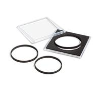 Leuchtturm Capsules QUADRUM XL 42 - 58 mm, Paquet de 5