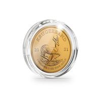 Leuchtturm Capsules Ultra pour 1 oz. Krügerrand Gold (32,60 mm), paquete de 10