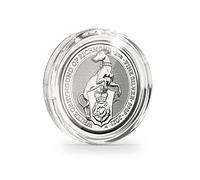 Leuchtturm Capsules Ultra pour 2 oz. Queens Beasts Silver (38,61 mm), paquete de 10
