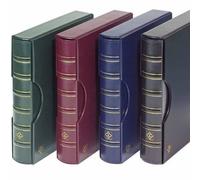 LEUCHTTURM Classeur à anneaux GRANDE Classic Design avec protection et laser rouge