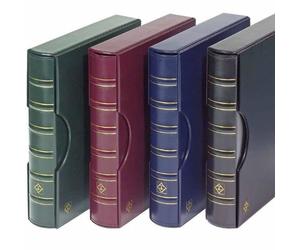 LEUCHTTURM Classeur à anneaux GRANDE Classic Design avec protection et laser rouge