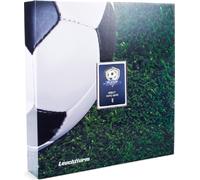 Leuchtturm Franz Pro Football Album de cartes à collectionner incl. 5 pochettes Grande Pro noir