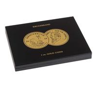 Leuchtturm High Quality and Durable 30 One-Ounce Gold Coins Presentation Case