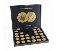 Leuchtturm High Quality and Durable 30 One-Ounce Gold Coins Presentation Case