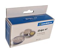 Leuchtturm Lot de 10 capsules pour pièces de monnaie 1 oz. American Silver Eagle - Aigle argenté - Grips 41