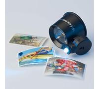 Leuchtturm Loupe de bijoutier avec LED, grossissement x10