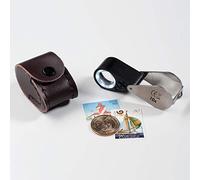 Leuchtturm Loupe de précision avec LED et Lamp UV, grossit 10x, avec 6 Hi-Tech et 7 UV LEDs