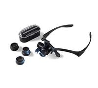 Leuchtturm Loupe Lunettes LED MONOKEL avec grossissement x 10 jusquà x 25