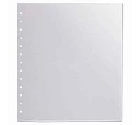 Leuchtturm Pochette de Protection pour Feuilles d'album, Lot de 5